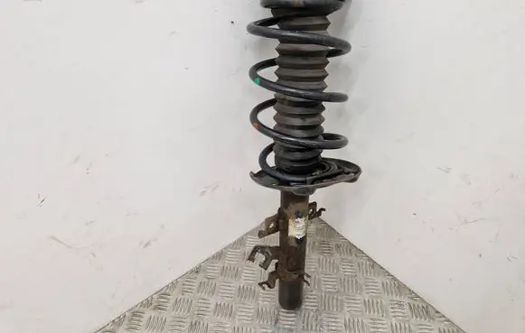 Renault Kadjar Front shock absorber with coil spring 543034EA3A 17424A 1A16808