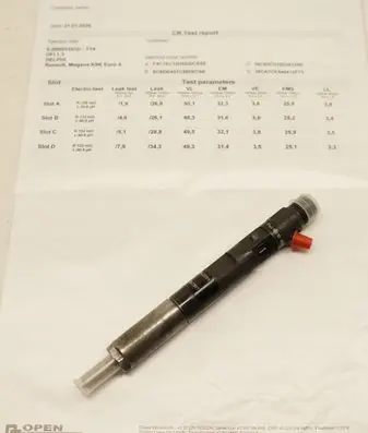 Renault Clio III Fuel injectors set 2471LY23F53
