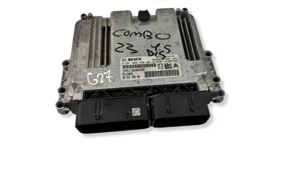 Opel Combo E Engine control unit/module 9850563780 9851039580 0281039490