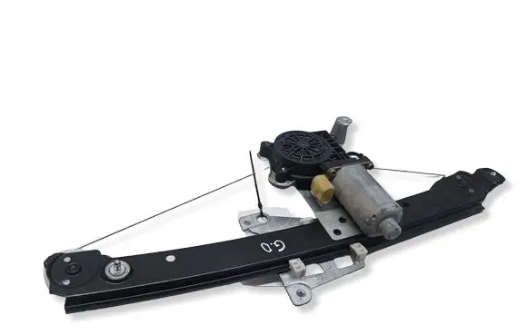 Volvo S60 Rear door window regulator with motor 8626848