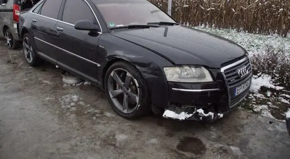 Audi A8 S8 D3 4E Engine BHT 6.0 W12