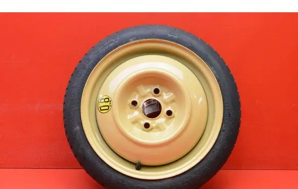 Mazda 2 R17 spare wheel
