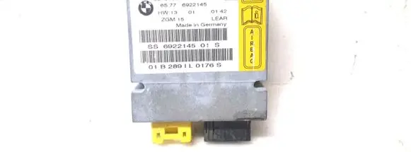 BMW 7 E65 E66 Airbag control unit/module 65.77-6922145