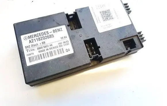 Mercedes-Benz E W211 Other control units/modules A2118202685 00005822A8