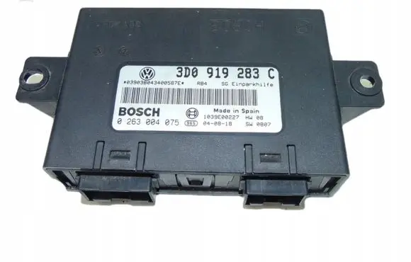 Volkswagen Phaeton Parking PDC control unit/module 3D0919283C
