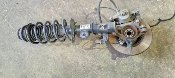 Hyundai i10 Front wheel hub spindle knuckle 54650K7000