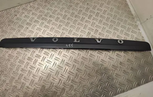 Volvo S40 Trunk door license plate light bar 30753026