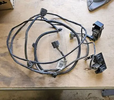 Renault Scenic III - Grand scenic III Parking sensor (PDC) wiring loom 240708019R