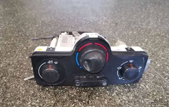 Renault Scenic II - Grand scenic II Climate control unit 69580001