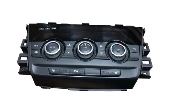 Mazda 6 Climate control unit GHS461190D VPCALH18C612TD