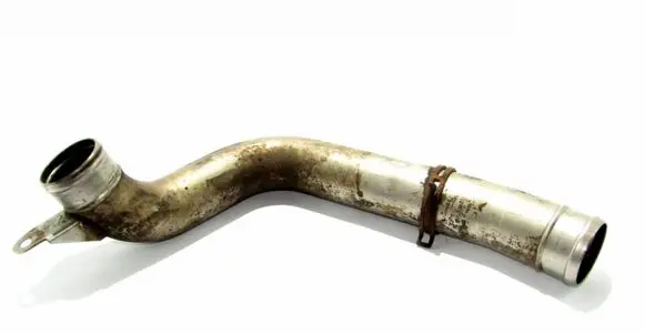 Volkswagen Sharan Intercooler air channel guide 7M3145958A