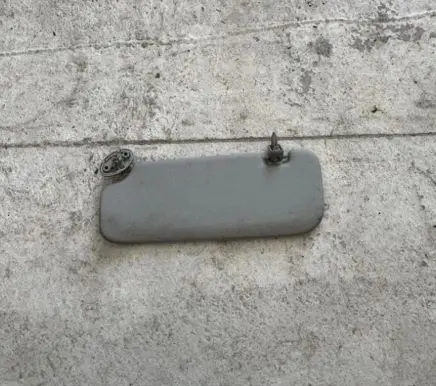 Opel Antara Sun visor
