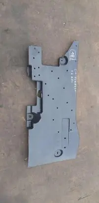 Citroen C4 Grand Picasso Rear underbody cover/under tray 9803239880