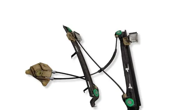 Seat Leon (1P) Front window lifting mechanism without motor 984013 1P0837461A