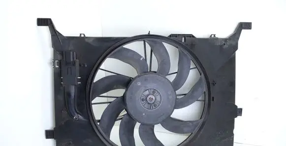 Mercedes-Benz A W169 Radiator cooling fan shroud 3135103571 073893