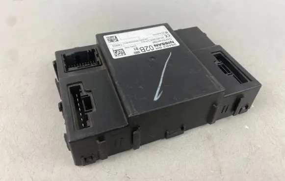 Nissan Qashqai Other control units/modules 284B2BR02B