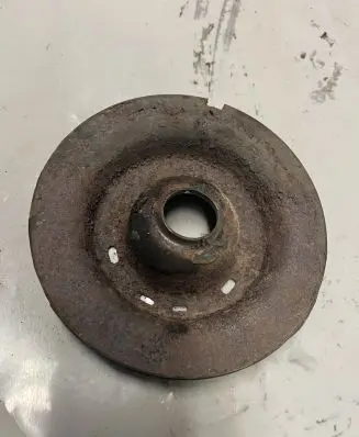 Chrysler Grand Voyager IV Coil spring mount 
