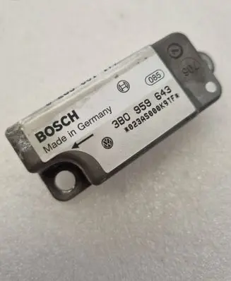 Airbag deployment crash/impact sensor