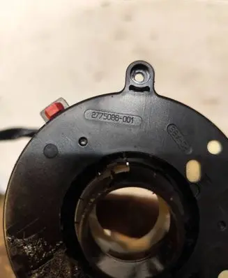 Alfa Romeo 147 Airbag slip ring squib (SRS ring) 2775086001
