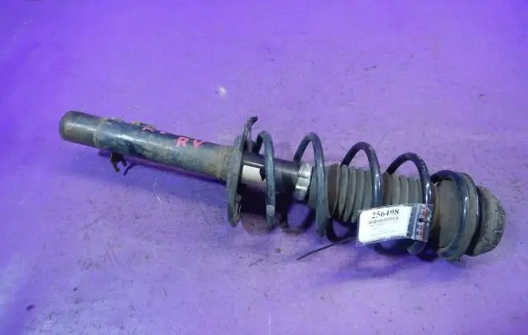 Citroen C1 Front shock absorber with coil spring