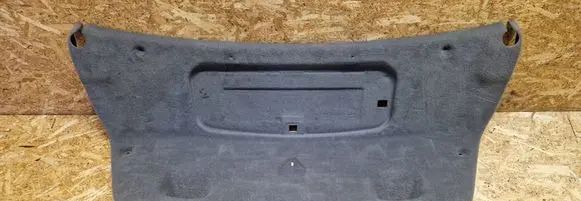 BMW 7 F01 F02 F03 F04 Tailgate/boot lid cover trim 7050310 13648811