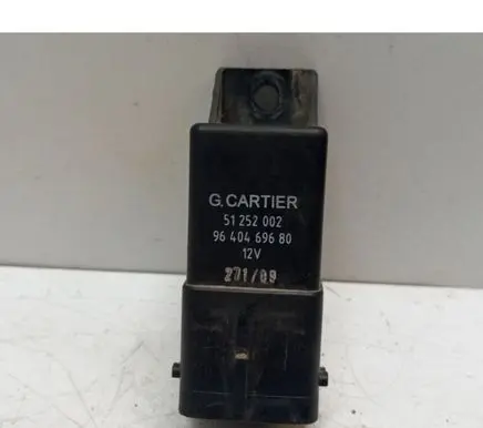 Peugeot 308 Glow plug pre-heat relay 9640469680 51252002