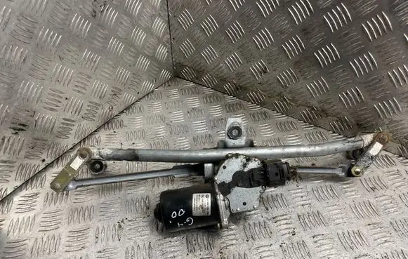 Volkswagen Golf IV Front wiper linkage and motor 1J0955325A 1J1955113B 443122235017