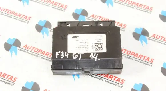 BMW 3 GT F34 Air conditioner control unit module 9356004