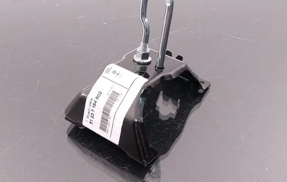 BMW X5 E70 Engine bonnet/hood lock/latch loop/hook 51237164802