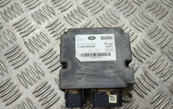 Land Rover Range Rover Evoque L538 Airbag control unit/module GJ3214D374AB