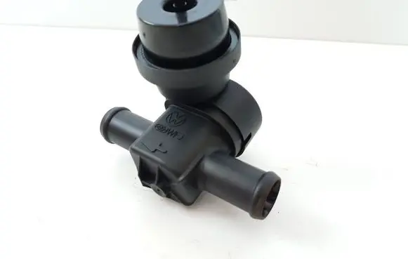 Coolant heater control valve