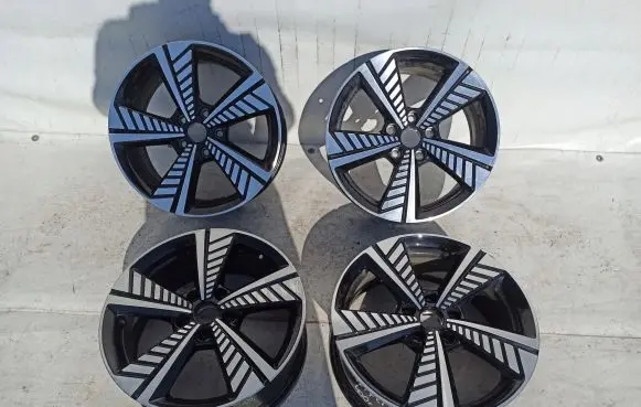 MG ZS R17 alloy rim 