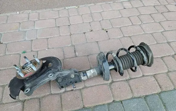Opel Astra K Front shock absorber/damper 39131186-
