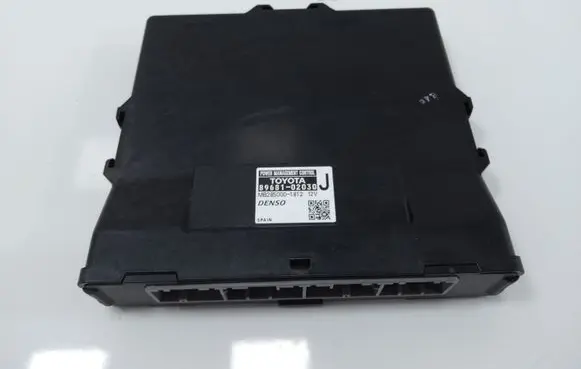 Toyota Auris E180 Engine control unit/module 8968102030