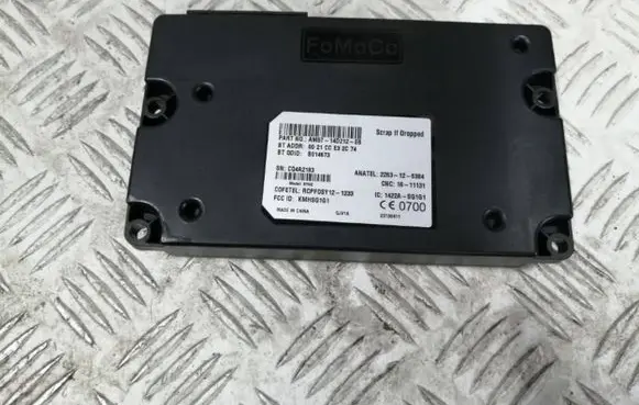 Ford C-MAX II Bluetooth control unit module AM5T14D212EB