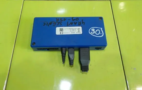 Renault Scenic III - Grand scenic III Other control units/modules MK19100