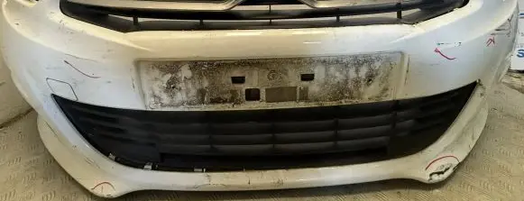 Citroen C4 II Front bumper