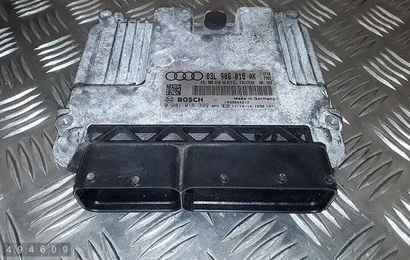 Audi A3 S3 A3 Sportback 8P Engine control unit/module 03l906018ak 0281016399 edc17c46
