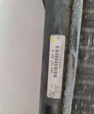 Volkswagen Caddy Coolant radiator 1K0121251P