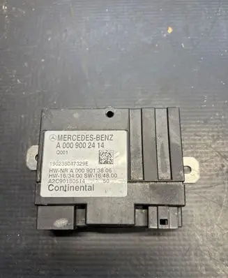 Mercedes-Benz GLC X253 C253 Fuel injection pump control unit/module A0009002414 A0009013806 190235047329E