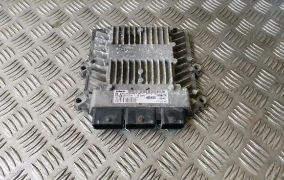 Ford Focus Engine control unit/module 6M5112A650YB 5WS40512BT 4BKB