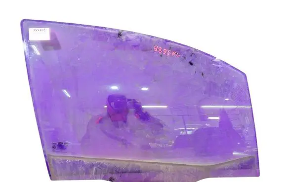 Chevrolet Spark Front door window glass four-door 
