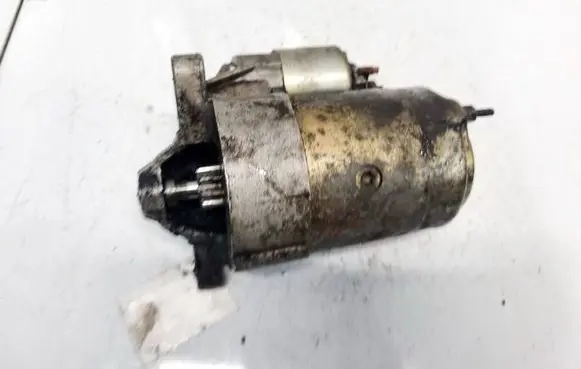 Starter motor