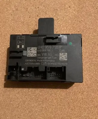 Porsche Macan (95B) Door control unit/module 4H0959795P 4H0959795J