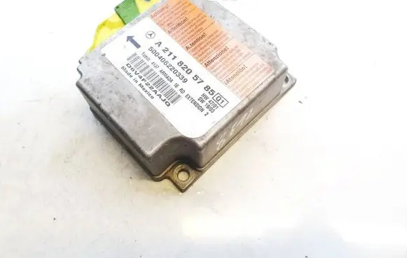 Mercedes-Benz E W211 Airbag control unit/module a2118205785 500406220339