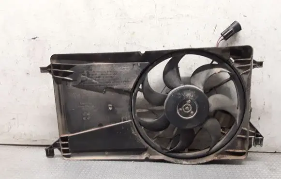 Electric radiator cooling fan