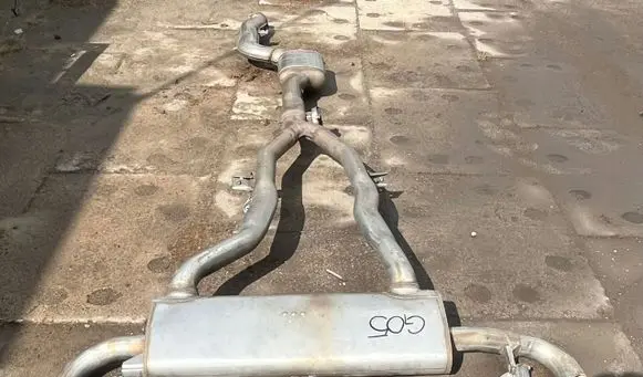 BMW X5 G05 Muffler/silencer 8470063847005955
