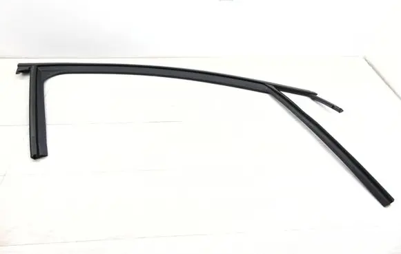 Renault Megane IV Rubber seal rear door window/glass 803312944R