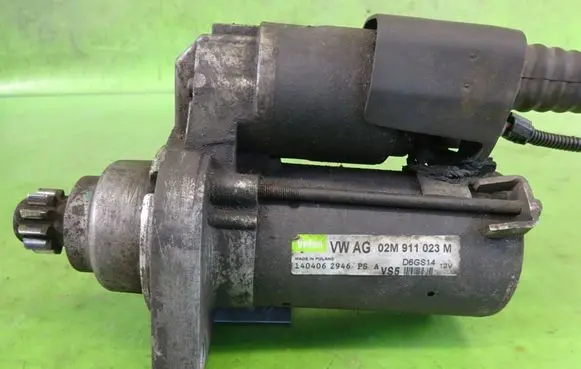 Volkswagen PASSAT B6 Starter motor 02M911023M
