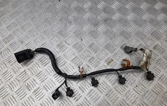 Ford Fusion II Fuel injector wires AG9T9H589